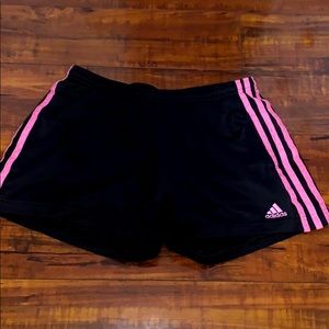 Adidas Black Shorts Size S